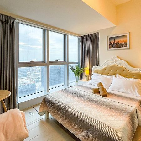 Cityscape View 2Br In Uptown Bgc W 200Mbps Wifi Taguig Ngoại thất bức ảnh