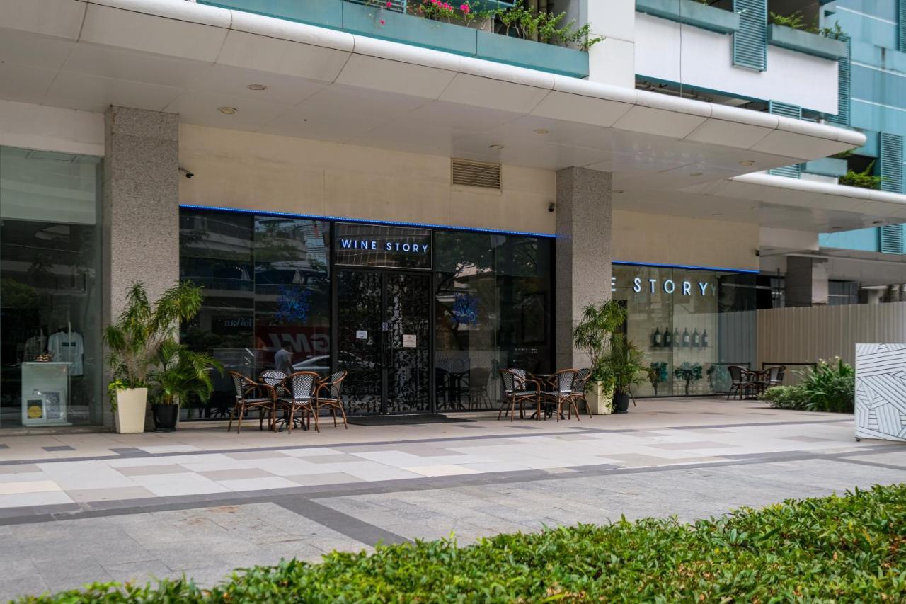 Cityscape View 2Br In Uptown Bgc W 200Mbps Wifi Taguig Ngoại thất bức ảnh