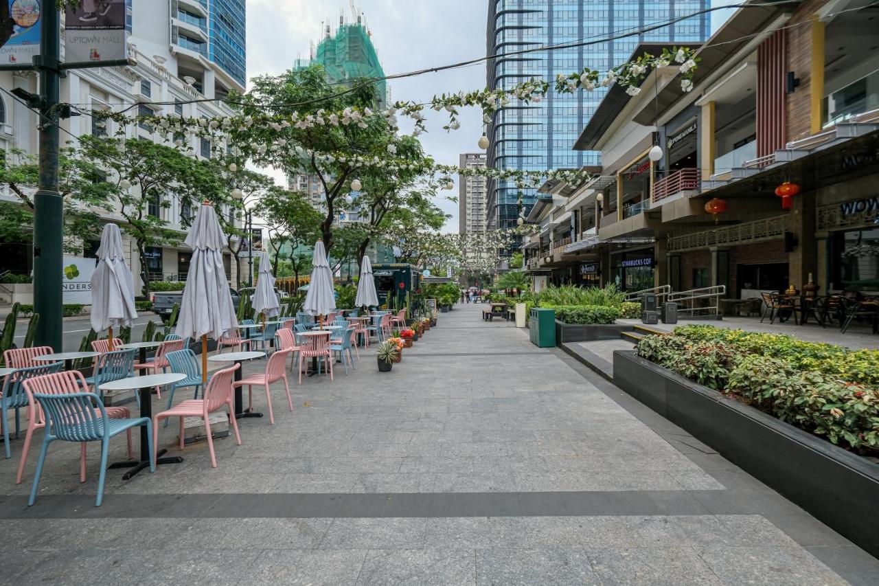 Cityscape View 2Br In Uptown Bgc W 200Mbps Wifi Taguig Ngoại thất bức ảnh