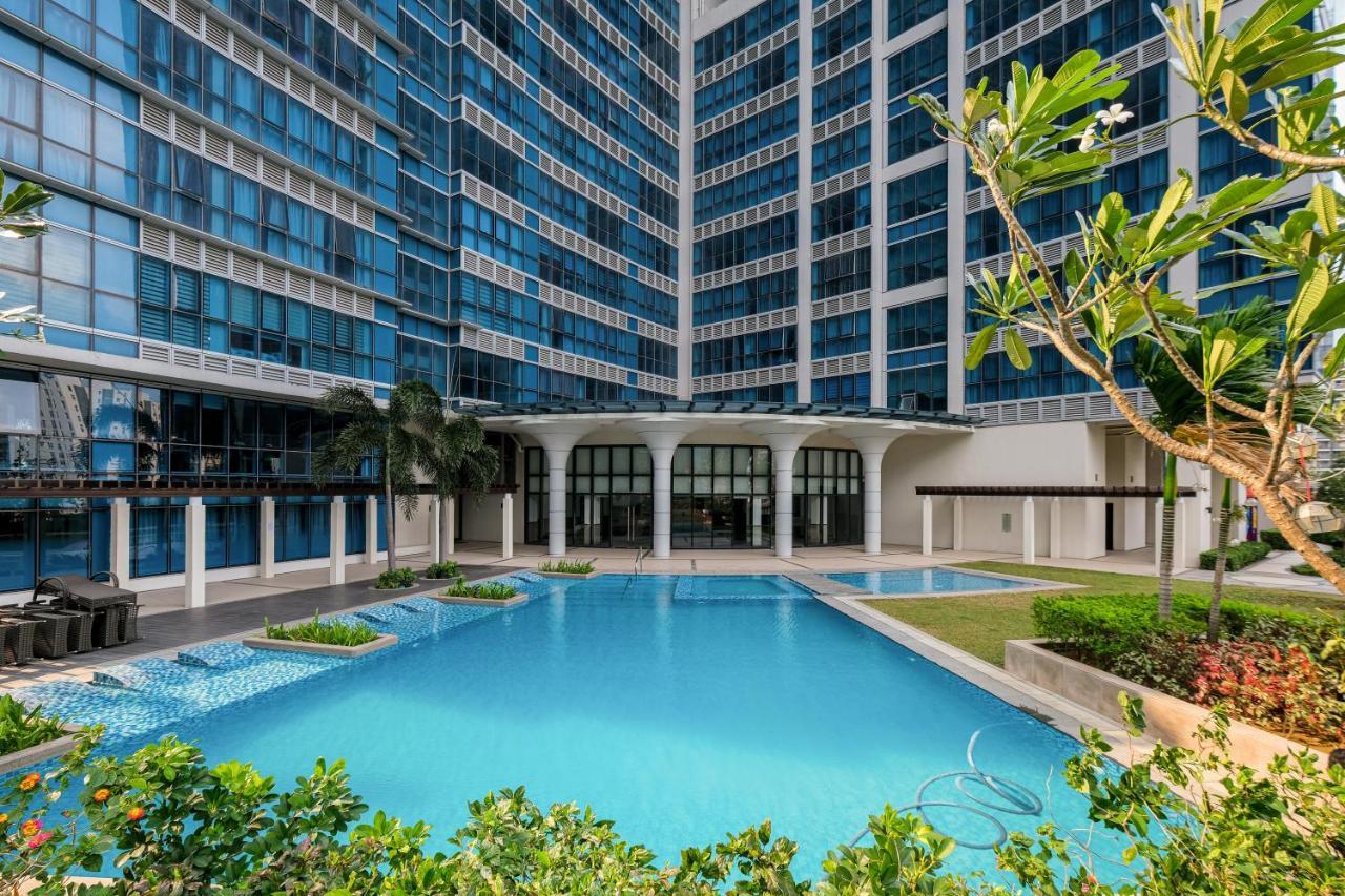 Cityscape View 2Br In Uptown Bgc W 200Mbps Wifi Taguig Ngoại thất bức ảnh