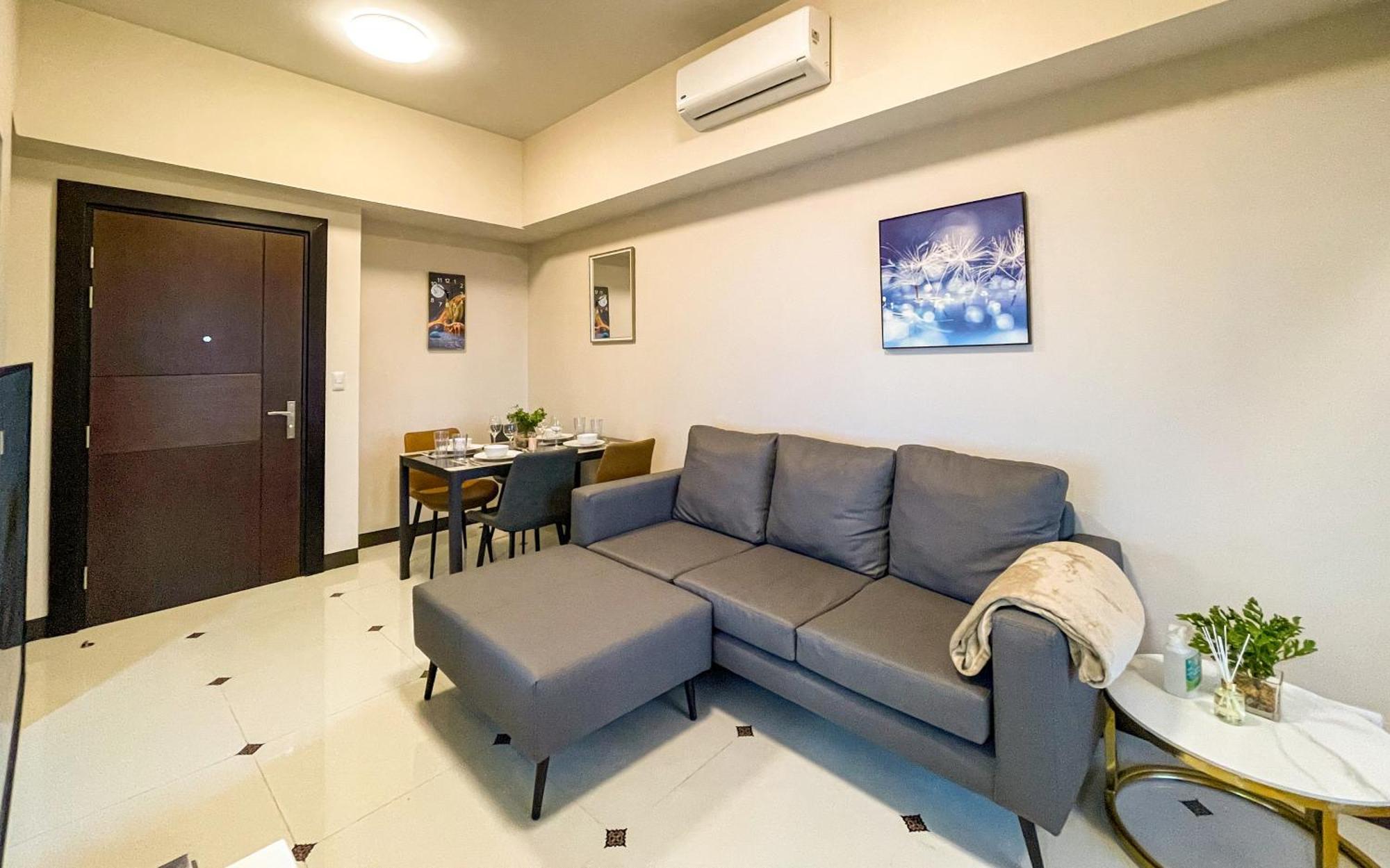 Cityscape View 2Br In Uptown Bgc W 200Mbps Wifi Taguig Ngoại thất bức ảnh