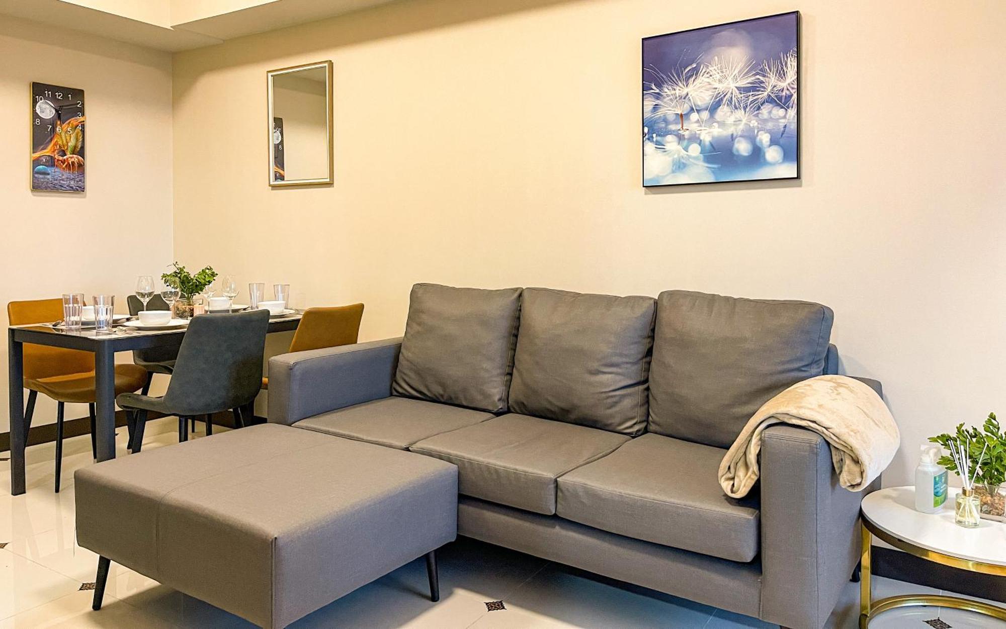 Cityscape View 2Br In Uptown Bgc W 200Mbps Wifi Taguig Ngoại thất bức ảnh