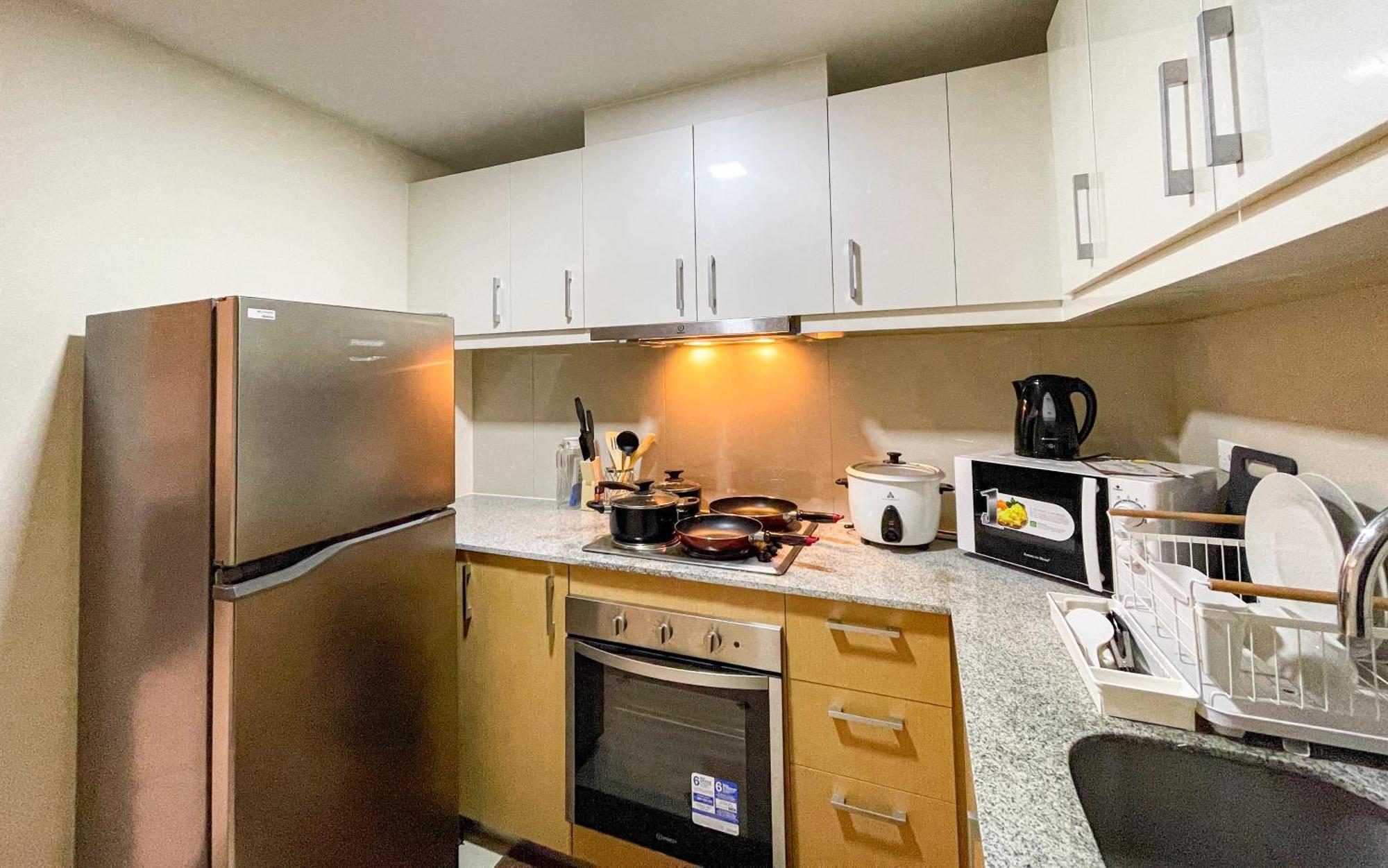 Cityscape View 2Br In Uptown Bgc W 200Mbps Wifi Taguig Ngoại thất bức ảnh