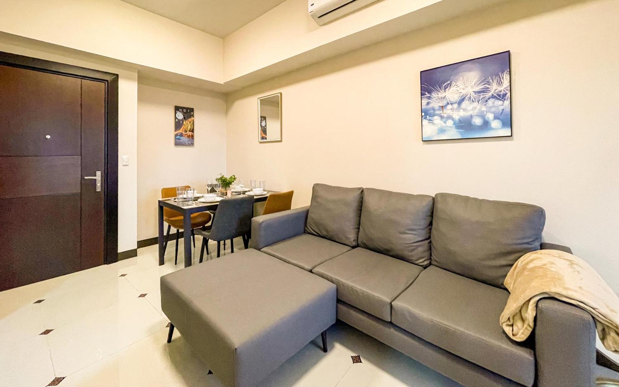 Cityscape View 2Br In Uptown Bgc W 200Mbps Wifi Taguig Ngoại thất bức ảnh
