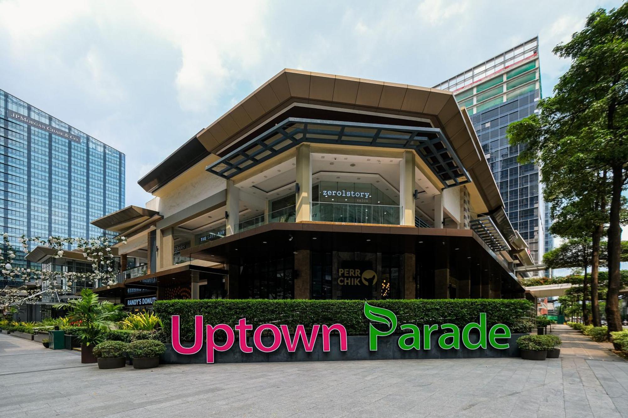 Cityscape View 2Br In Uptown Bgc W 200Mbps Wifi Taguig Ngoại thất bức ảnh